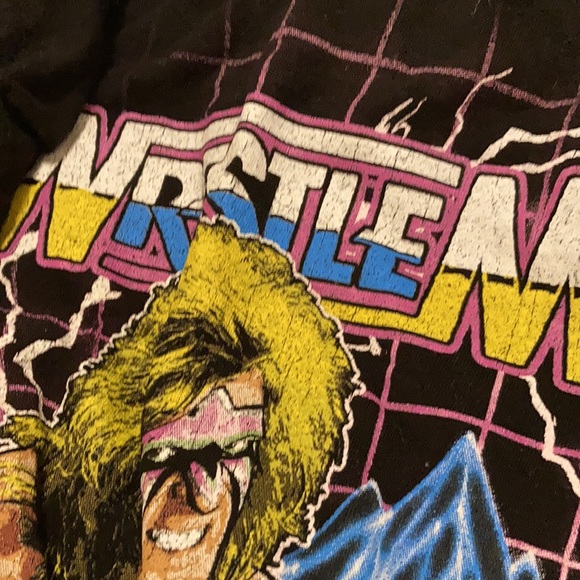 Wrestlemania chippy graphic tee. All the stars. - Picture 8 of 9